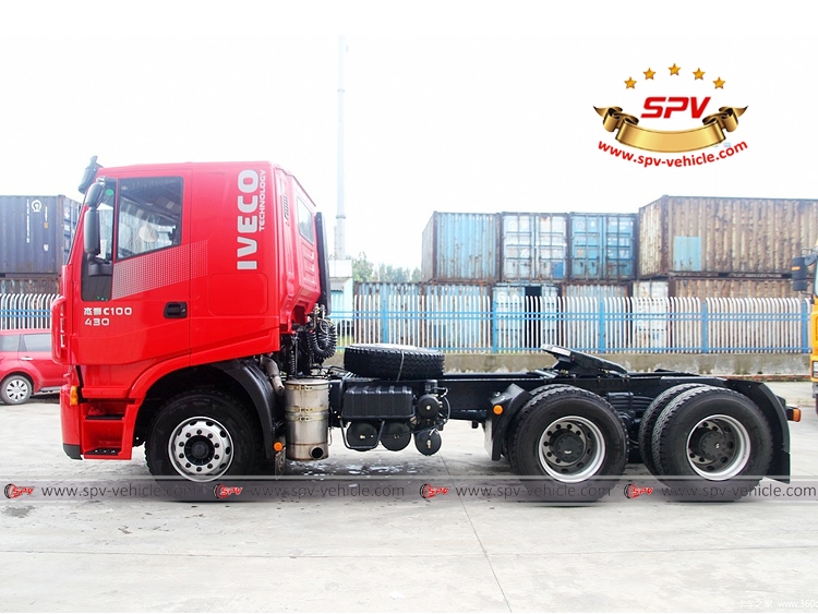 Prime Mover IVECO (6x4) - LS